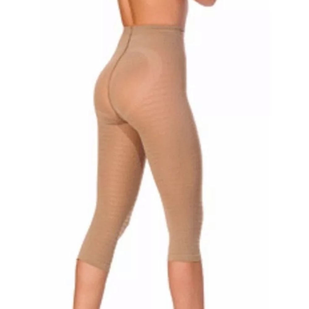 BODY CAPRI SHAPER BUTTOCKS LIFTING PANTY ,